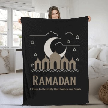 Discover Ramadan Fleece Blankets