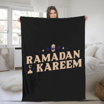 Discover Ramadan Fleece Blankets