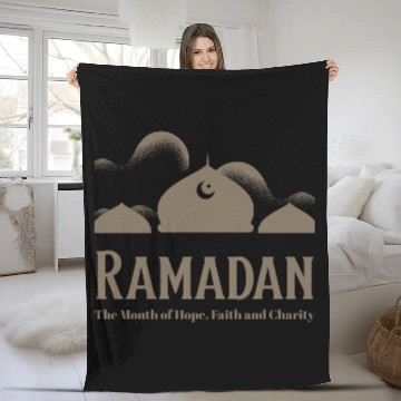 Discover Ramadan Fleece Blankets