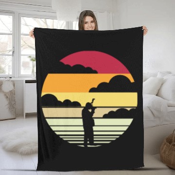 Discover Funny Camera photography quote gift Fleece Blankets