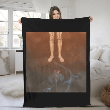 Discover flower of death Fleece Blankets