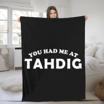 Discover you had me at Tahdig, foodiranian persian Fleece Blankets