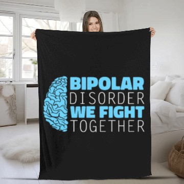 Discover Psychology Psychologist Brain Fleece Blankets
