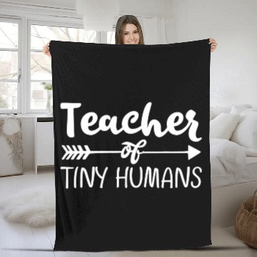 Discover Kindergarten Preschool Teacher For I Wouldst Day Fleece Blankets