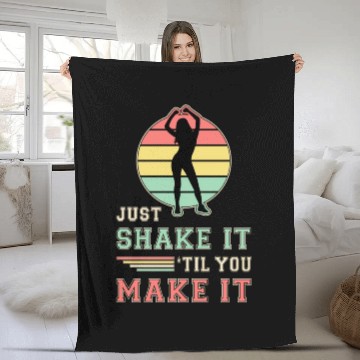 Discover Fitness For Women Exercise Lover Workout Idea Fleece Blankets