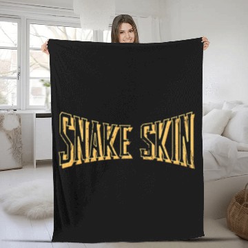 Discover Snake Skin - Reptile Fleece Blankets