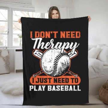 Discover Baseball Lover Baseball Player Baseball Coach Fleece Blankets