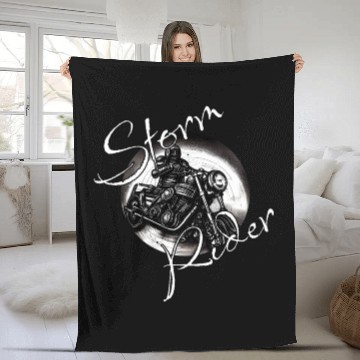 Discover Storm Rider 2 Fleece Blankets