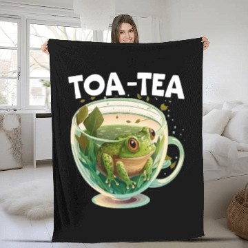 Discover Cottagecore Mushroom Aesthetic Nature Conservation Fleece Blankets