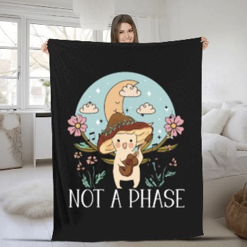 Discover Cottagecore Mushroom Aesthetic Nature Conservation Fleece Blankets