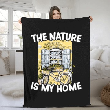 Discover Cottagecore Mushroom Aesthetic Nature Conservation Fleece Blankets