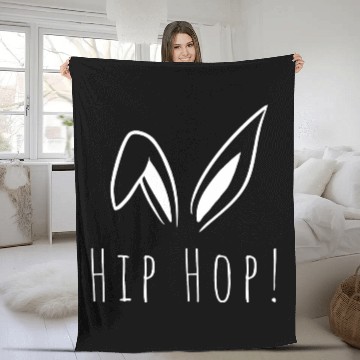 Discover Hip Hop Fleece Blankets