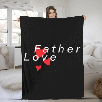 Discover Fathers day Fleece Blankets