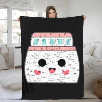 Discover Set Sail in Style with our Kawaii Cruise Ship Fleece Blankets