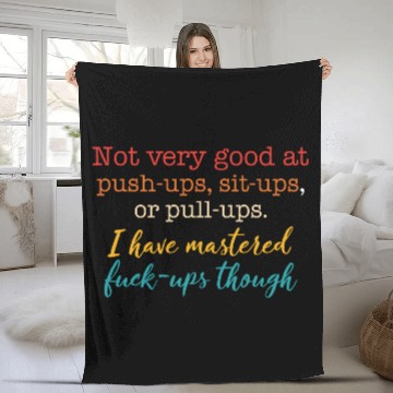 Discover Not Very Good At Push Postal Service Sits Postal Service Or Pull Postal Service Fleece Blankets