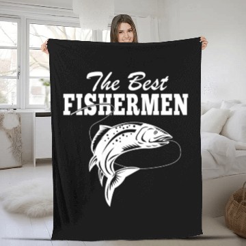 Discover The Best Fishermen Fishing Lover Fleece Blankets