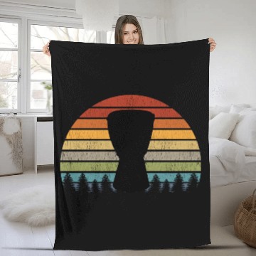 Discover Djembe Player Drummer Music Drum Musician Fleece Blankets