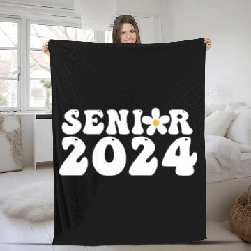 Discover The Graduating Class of 2024 for Senior Year Fleece Blankets