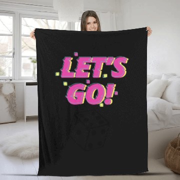 Discover board games, funny game, Gamer Gift, Birthday, Fleece Blankets