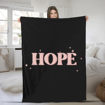 Discover HOPE Unisex retro design for Fleece Blankets , Stickers,