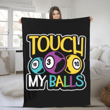 Discover Bingo Card Game Grandma Bingo Player Bingo Cards Fleece Blankets