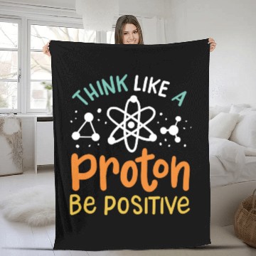 Discover Science Physics Chemistry Fleece Blankets