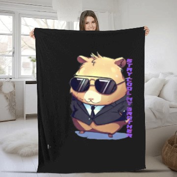 Discover "MASBRO" Capybara Fleece Blankets