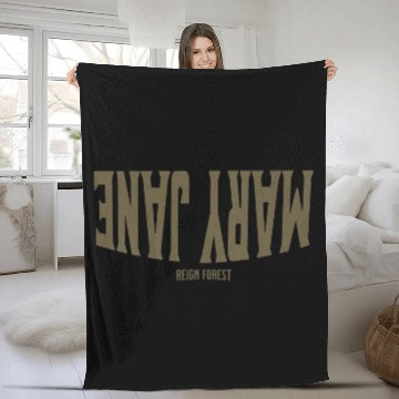 Discover Mary Jane Weed Highdea Funny Graphic Fleece Blankets Fleece Blankets
