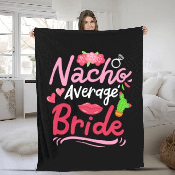 Discover Bride Mexican Wedding Cinco De Mayo Fleece Blankets