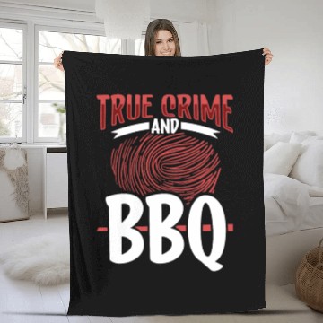 Discover True Crime Murder Spy Crime Interest Gift Idea Fleece Blankets