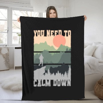 Discover Cute Chicks Dig Me Easter Fleece Blankets