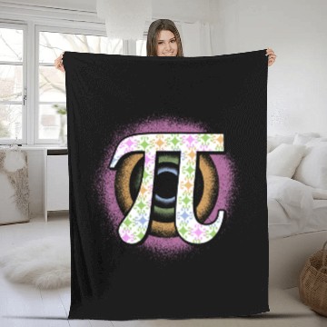 Discover Pi Day Fleece Blankets