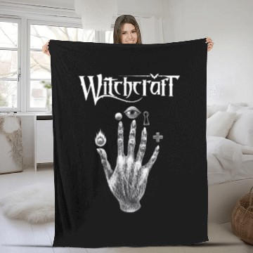 Discover Best of hand Witchcraft Exselna Fleece Blankets