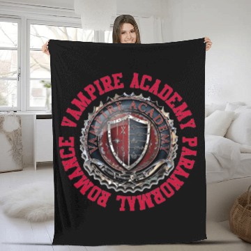 Discover Vampire Academy Fleece Blankets