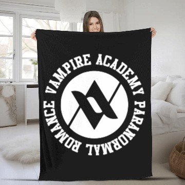 Discover Vampire academy Fleece Blankets