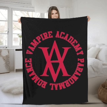 Discover Vampire academy Fleece Blankets