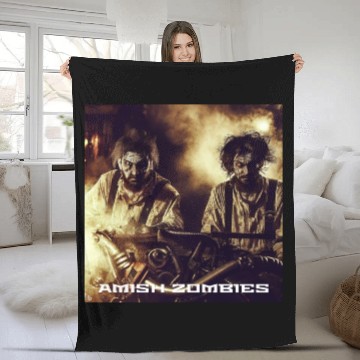 Discover AMISH ZOMBIES #1 Fleece Blankets
