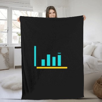 Discover Nice Story. Now Show Me The Data Fleece Blankets
