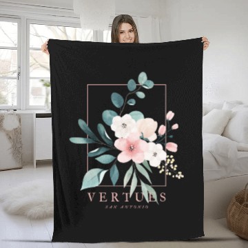 Discover Vertues san antonio Fleece Blankets