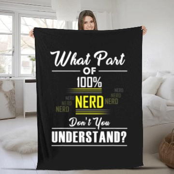 Discover Funny Programmer Developer Computer Science 100 Fleece Blankets
