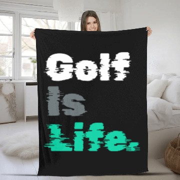 Discover I Like Golfing, Golfer, Fleece Blankets Time, Golf Is Life