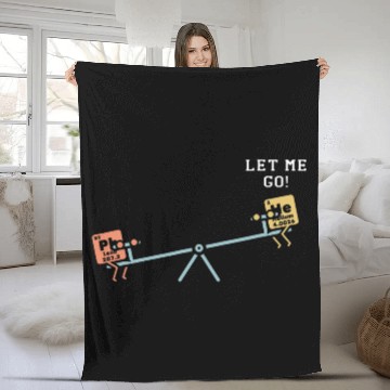 Discover Science Student Science Club Biology Teacher Seesa Fleece Blankets