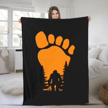 Discover Big foot Fleece Blankets