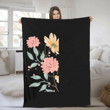Discover mother's day 2023 Fleece Blankets