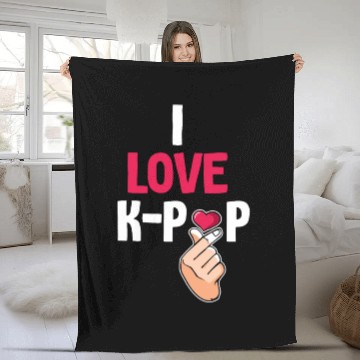 Discover K-Pop K-drama Korean Music KPop Kdrama Gift Fleece Blankets
