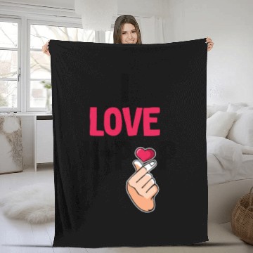 Discover K-Pop K-drama Korean Music KPop Kdrama Gift Fleece Blankets