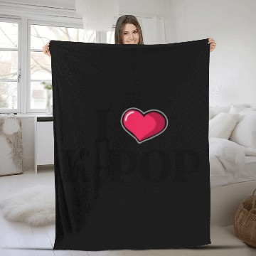 Discover K-Pop K-drama Korean Music KPop Kdrama Gift Fleece Blankets