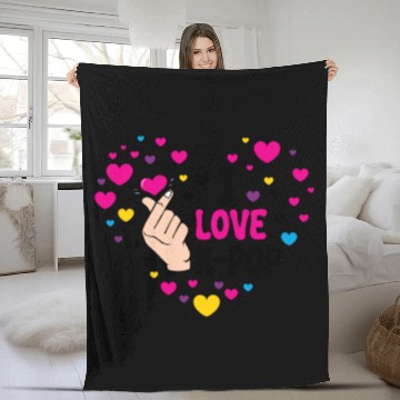 Discover K-Pop K-drama Korean Music KPop Kdrama Gift Fleece Blankets