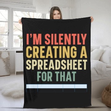 Discover Statistics Numbers Data Science Statistician Fleece Blankets