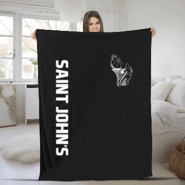 Discover Saint John s Aesthetic Sports Fleece Blankets